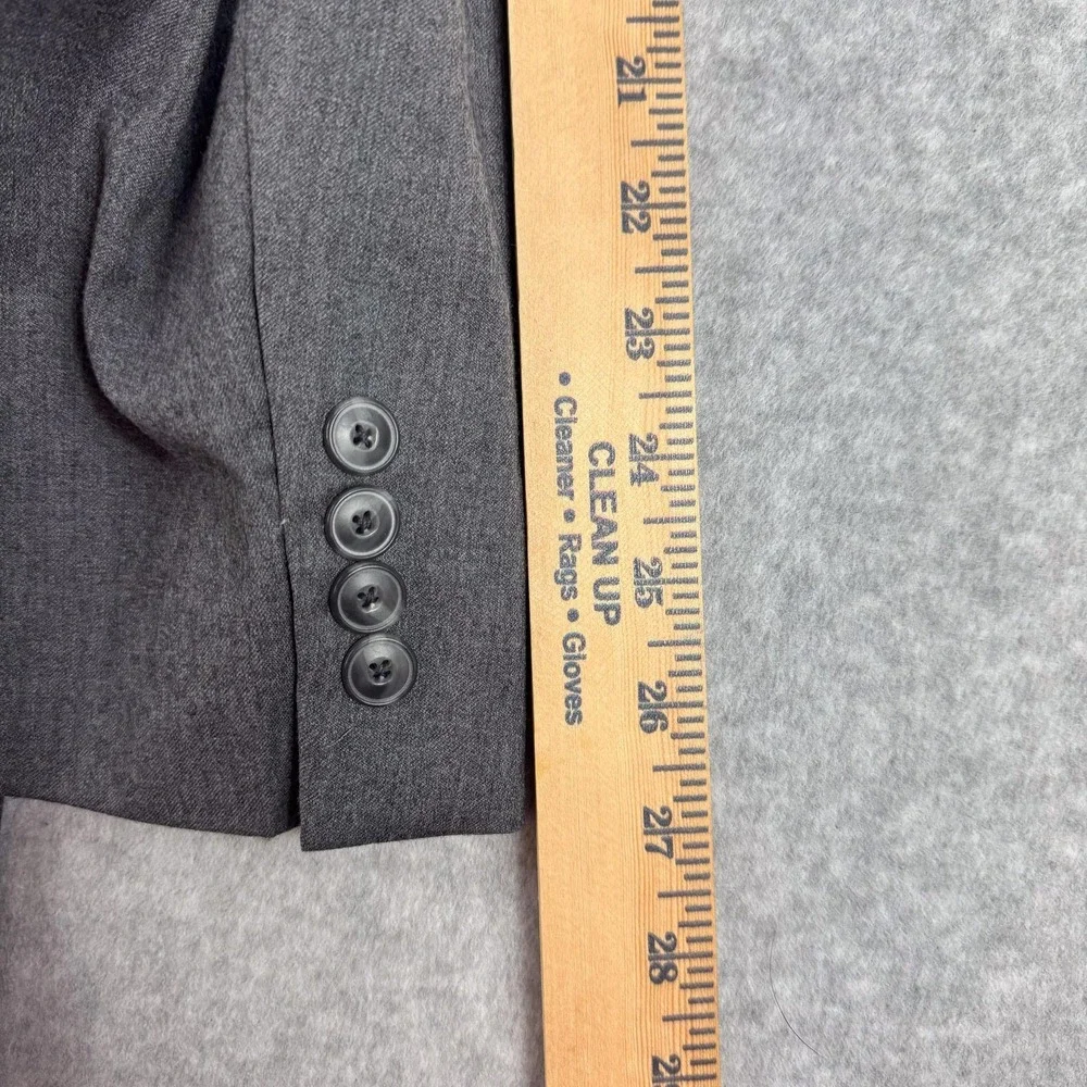 Jos A Bank 1905 Suit Jacket Mens 54L Gray Wool Big & Tall Tailored Fit 2 Button